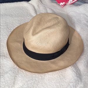 Brooks Brothers genuine Panama straw hat